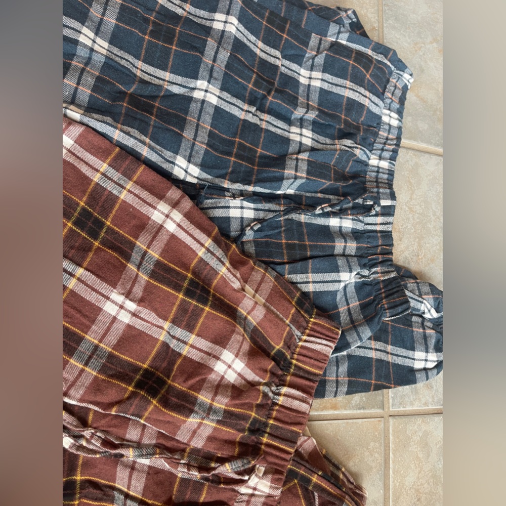 2-pack shein pajama pants